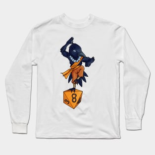 Monk Long Sleeve T-Shirt